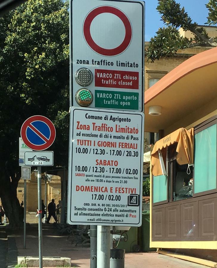 La Terrazza Sul Corso City Center Agrigento Ngoại thất bức ảnh